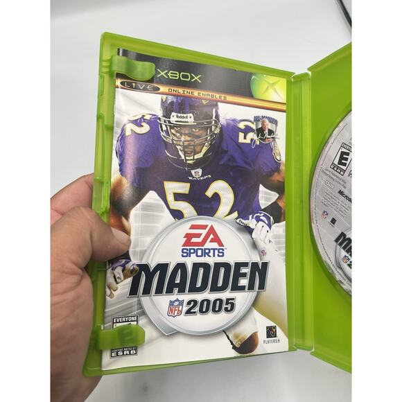 Madden NFL 2005 (Microsoft Xbox, 2004) Manual Included - Picture 5 of 7